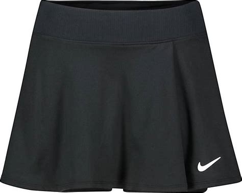 Nike Damen Tennisrock NIKECOURT VICTORY in Schwarz 